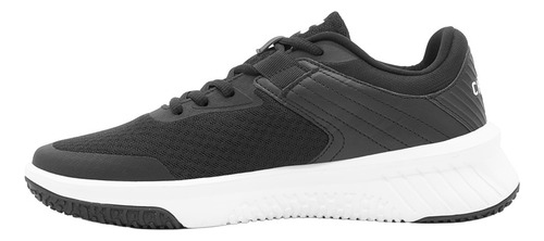 Tenis Urbano Charly® Para Hombre Color Negro Blanco