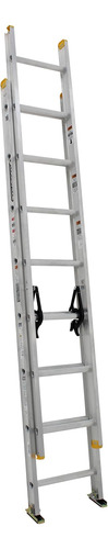 Escalera De Extensión De Aluminio 16' - 250 Lb