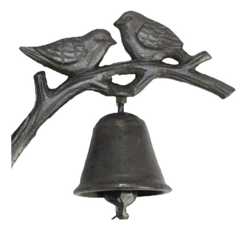 Campana De Pared De Hierro Fundido Campana Decorativa De