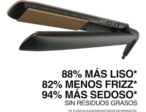 Plancha Cabello Remington Rápido Calentamiento Marrón