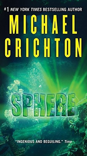 Sphere - Michael Crichton, De Michael Crichton. Editorial Harper En Inglés