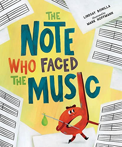 The Note Who Faced The Music (libro En Inglés), De Bonilla, Lindsay. Editorial Page Street Kids, Tapa Pasta Dura En Inglés, 2023