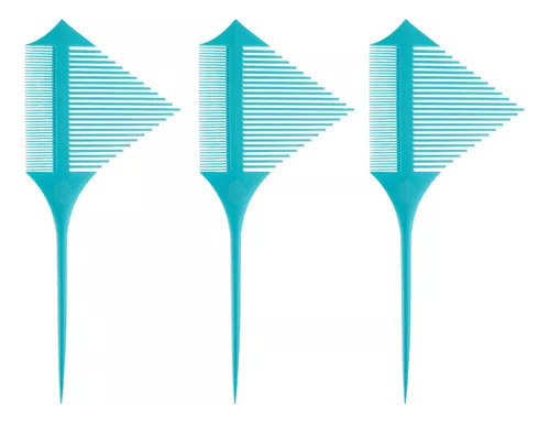 3 Piezas De Peine Embudo For Peinados Destacados