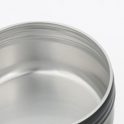 Pieza 50 Paquetes Mini Frascos De Lata Caja De De Comida Con