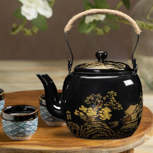 Tetera De Cerámica, Tetera De Té, Resistente Al Calor,