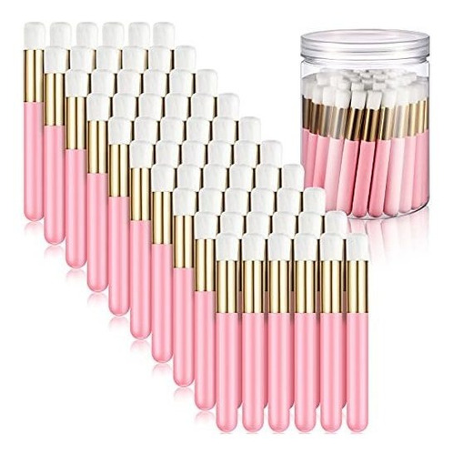 Brochas De Maquillaje - 60 Pieces Lash Shampoo Brushes With 