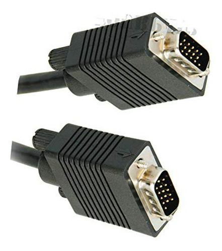 Cables Vga, Video - Nuevo Paquete De 2 Cables De Video Vga S