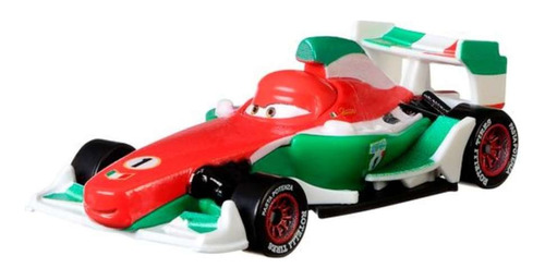 Disney Pixar Cars Francesco Bernoulli 1/55 Die Cast Mattel