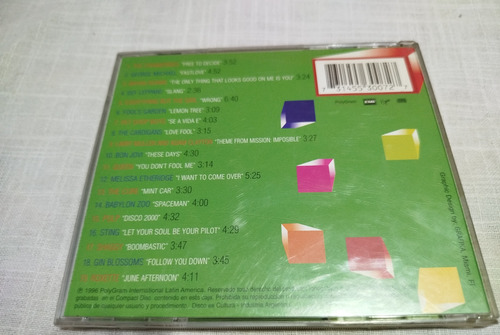 Now That't What I Call Music .interpretes Varios (c.d) Estándar (Usado)
