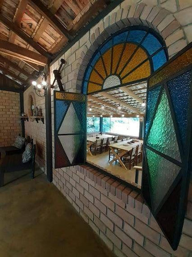 Chácara Com 1 Dormitório Para Alugar, 2000 M² Por R$ 5.000,00/mês - Botiatuva - Campo Largo/pr - Ch0016