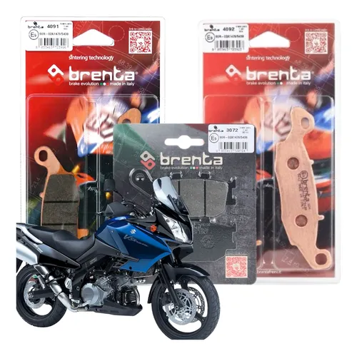 comprar Jogo De Pastilha Freio Suzuki Dl1000 Vstrom 1000 2003 A 2010