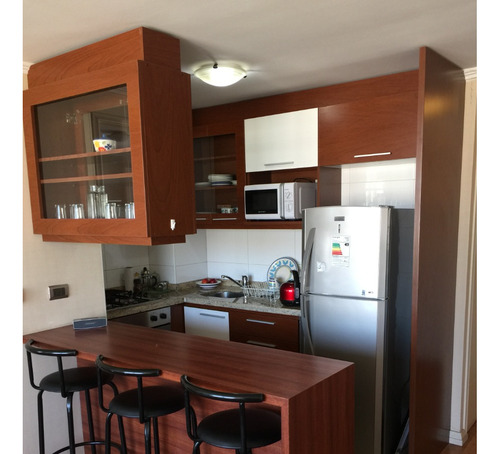 Arriendo Centrico Departamento Comodamente Amoblado Seguro