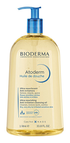 Óleo De Banho Higiene Hidratante Diária Atoderm 1l Bioderma