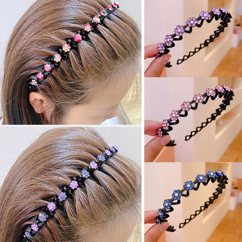 Diadema Para El Pelo Chic Wave All Match, Estilo Coreano Fem