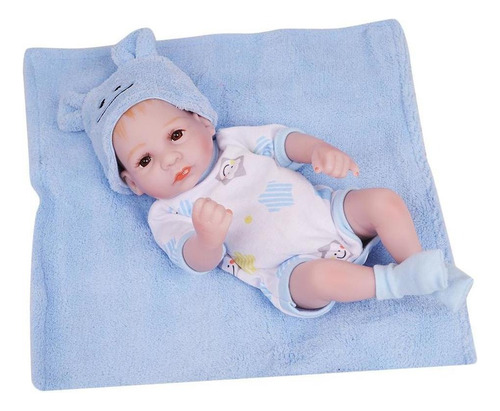 Bebes Reborn Silicona Cuerpo Completo Con Juego De Ropa