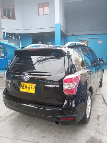 Subaru Forester 2.0 Cvt Premium