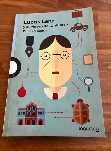 Libro Lucas Lenz Y ElMuseo Del Universo A Nuevo