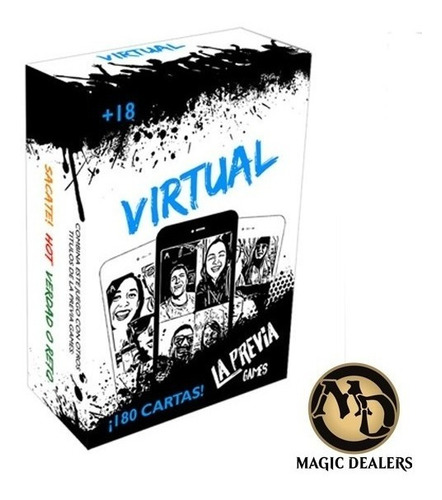 Virtual - La Previa Juego De Mesa - Magicdealers