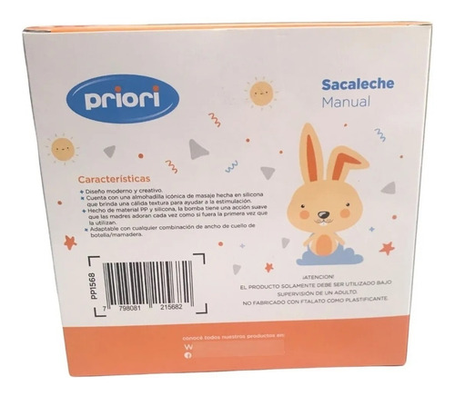 Imagen 5 de 7 de Sacaleche Extractor Manual Bebe Priori By Creciendo