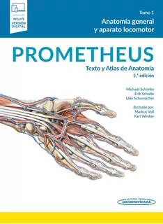 Prometheus 1 - Anatomia General Y Aparato Locomotor - 5ed -