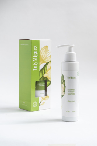 Crema De Cuerpo Jazmines X100ml Tuly Miguez - Aroma Esencial