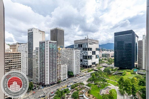 Imagem 12 de 13 de Sala Comercial No Melhor Do Rio De Janeiro, Edifício Central - Sala Comercial A Venda No Bairro Centro - Rio De Janeiro, Rj - O-73867