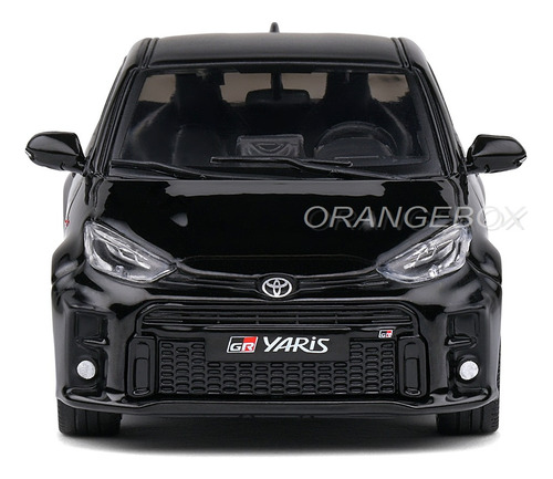 Toyota Yaris Gr 2020 Platin 1:43 Solido Preto