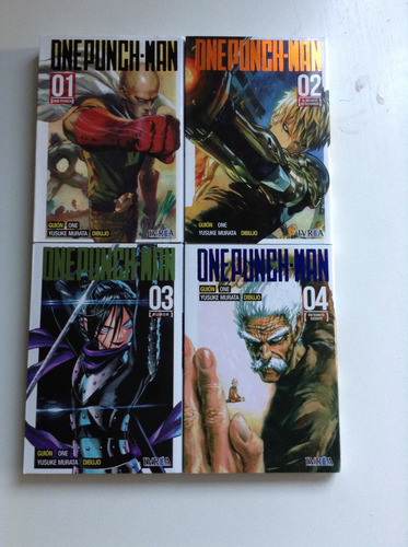 Imagen 2 de 3 de One Punch-man #4