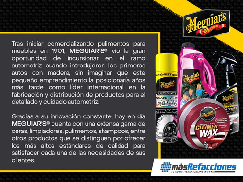Meguiars Toalla De Secado Waffle Water Magnet X2000 Microfib