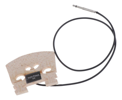 2 Pastilla Piezoeléctrica De Puente De Violín De Para