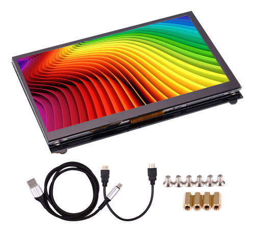 Herramienta De Pantalla Táctil Raspberry Pi Portátil Educati