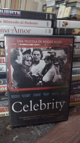 Woody Allen - Celebrity - Dvd Original 