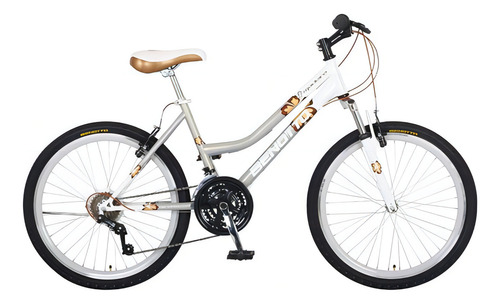 Bicicleta Benotto Mtb Madeira R24 21v Mujer Susp. Delantera
