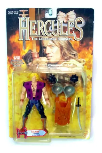 Boneco Iolaus Hercules Toybiz Anos 90 Lacrado Catapult | MercadoLivre