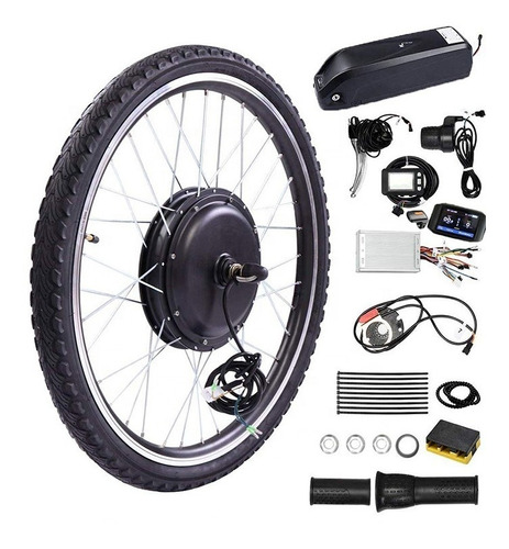 Kit Conversion Bicicleta 1000w/48v 13ah