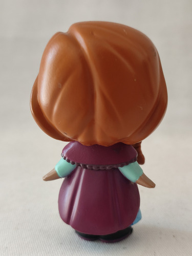 Anna Frozen Trenzas Funko Mystery Minis Disney (Usado)