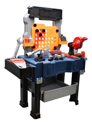 Mesa De Herramientas 2 En 1 Mobile Tool Table 65pz 8035b
