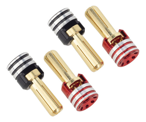 Conector Banana Rc, Piezas De Repuesto Del Adaptador Del 4mm
