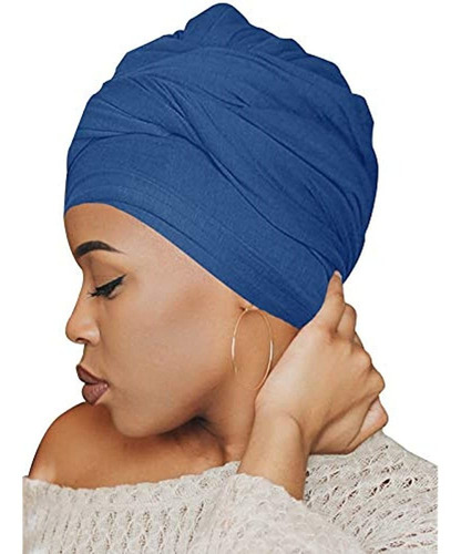 Homelex Head Wraps Turbans Stretch Jersey Knit Headwraps Wra