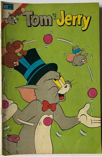 Tom Y Jerry, Nº 3-107, Novaro, 1980, A1b6