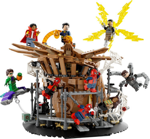 Lego Marvel Batalla Final De Spider-man 76261 - 900 Pz 900