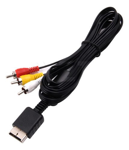 Cable Av De Audio VĂdeo A Rca Conector Adaptador De Calidad
