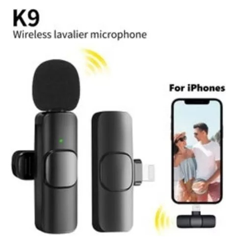 Microfono Para iPhone Inalambrico Lightning K9-ip *itech