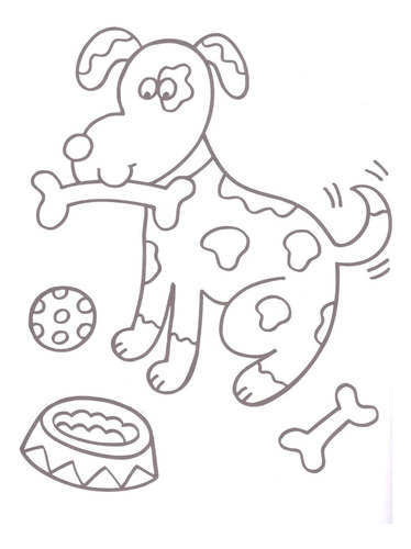 Imagen 2 de 4 de Mi Gran Libro Para Colorear - Varios Modelos