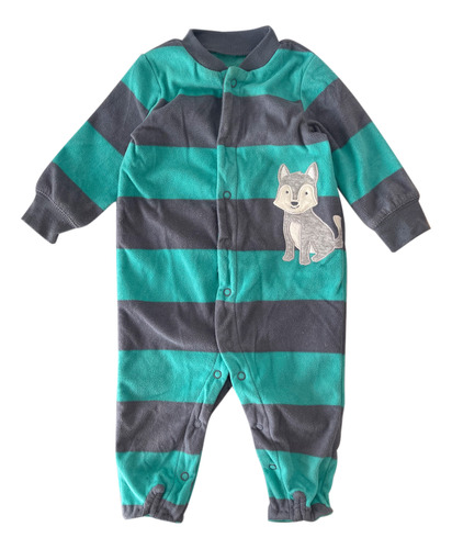 Pijama Carters Micropolar Talle 6 Meses