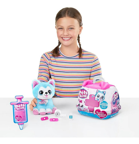 Peluche interactivo Pet Shop Surprise Series 3 de Pets Alive