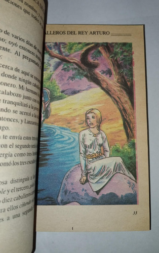 Los Caballeros Del Rey Arturo - Sir Thomas Malory. Anteojito (Usado)