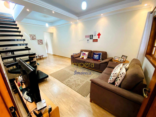 Sobrado Com 3 Dormitórios À Venda, 128 M² Por R$ 315.000,00 - Campos De São José - São José Dos Campos/sp - So0124