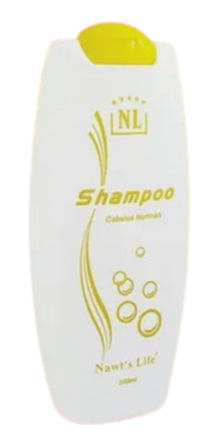 Shampoo Cabelos Normais Nawts Life Brilho Maciez E Beleza