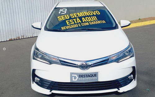 Imagem 14 de 15 de Toyota Corolla 2.0 Xrs Flex Automático 2019